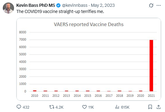 Tweet screenshot — May 2, 2023